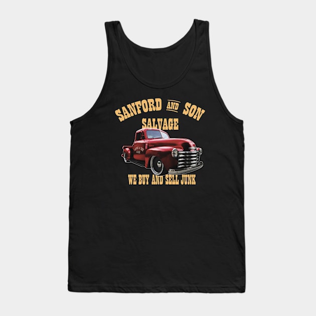 Sanford and Son Salvage Tank Top by The Dare